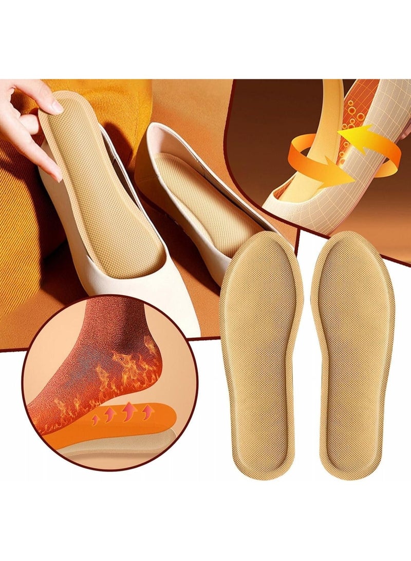 TOPONE Insole Foot Warmers - Long Lasting Safe Natural Odorless Air Activated Warmers - Up To 12 Hours Of Heat - 5 Pair - Image 5